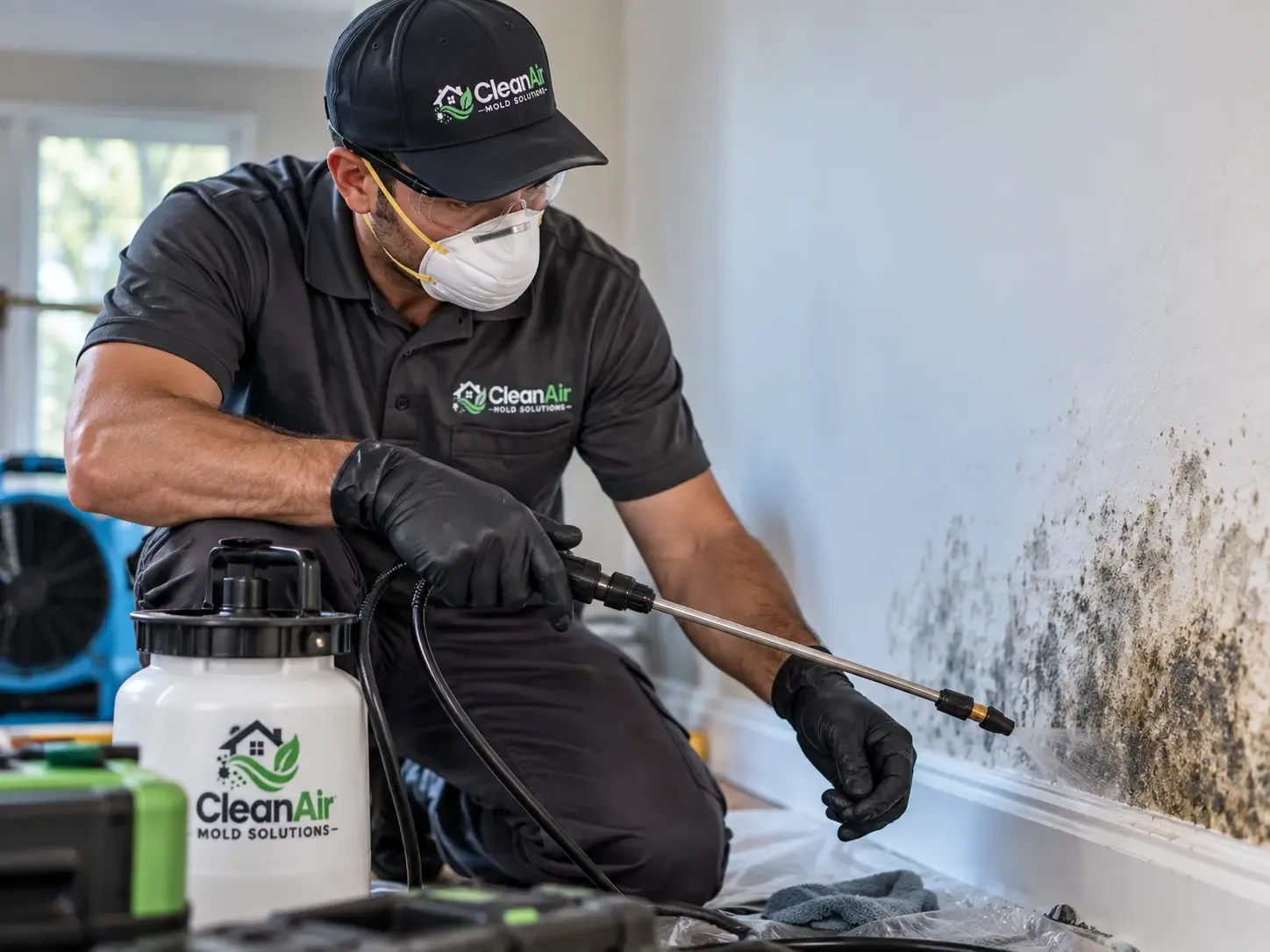 Why choose Mold Remediation in Tehuacana, TX